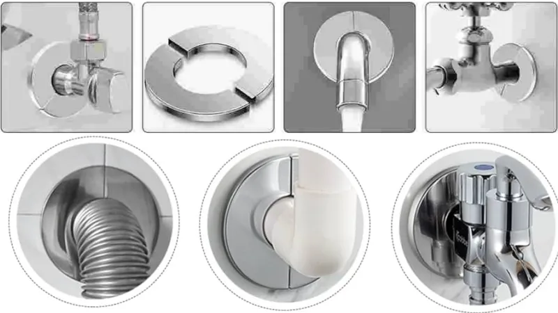 Stainless Steel Flange Cover Applications